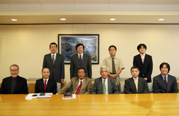 ダナン大学副学長が神戸大学を訪問しました