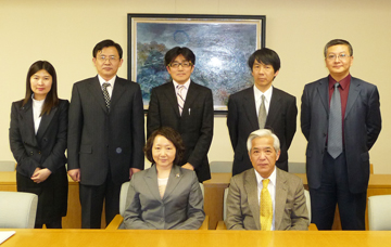 中国・吉林大学の副学長一行が神戸大学を訪問しました