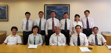 華中科技大学副学長一行が神戸大学を訪問しました