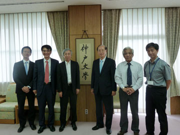 金永俊 駐神戸大韓民国総領事が神戸大学を訪問しました