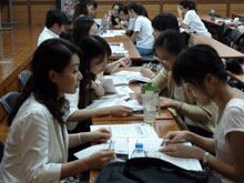 神戸大学留学説明会を北京で開催しました