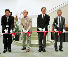 連携協定を結ぶ兵庫県小野市と「俘虜がみた日本」展の開会式を開催しました