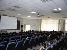 重慶大学においてワークショップと大学説明会を開催しました