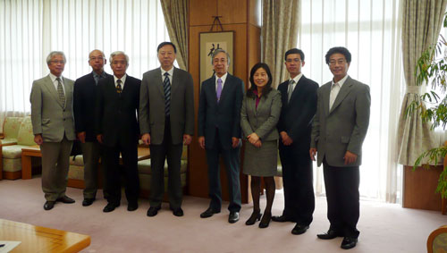 浙江大学副学長が神戸大学を訪問しました