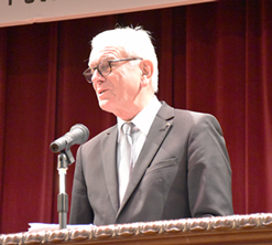 ペテリング氏による記念講演会