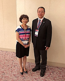 国立成功大学との個別懇談後に