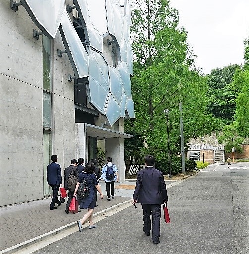 Visiting the Center for Membrane and Film Technology