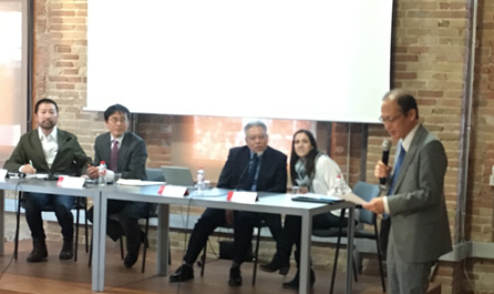 Seminar on Japanese pop culture and Nikkei cultural practices held in Barcelona_image