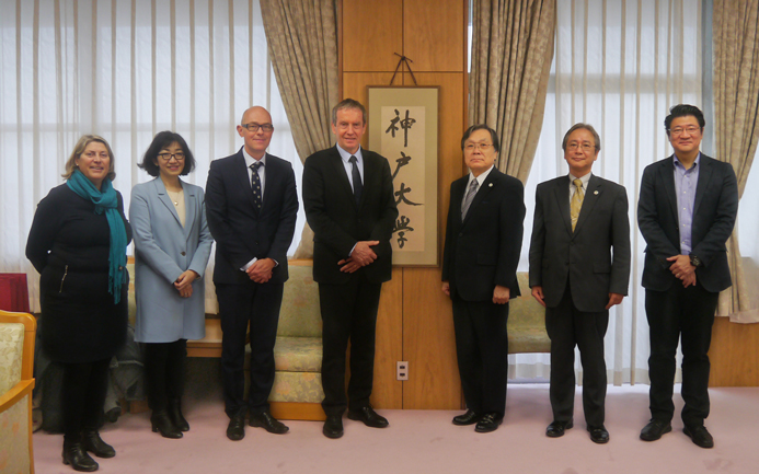 Visit from the University of Poitiers_image
