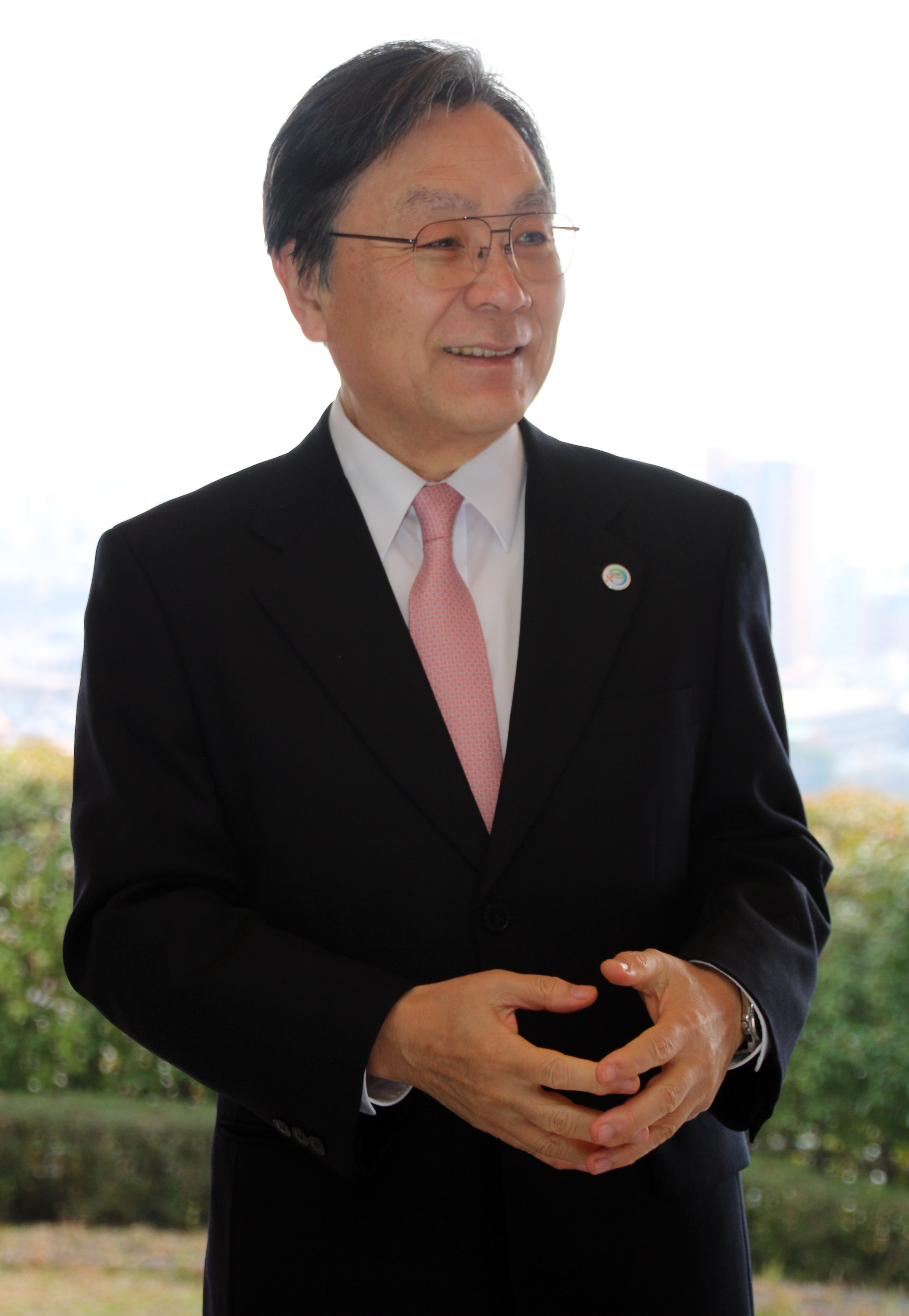 神戸大学長 武田 廣