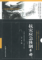 『抗災応急体制手冊』