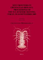 『New Frontiers in Crustacean Biology』