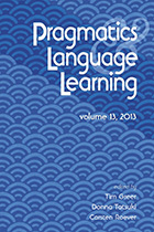 『Pragmatics and Language Learning』