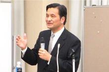 平成24 年度第１回講演会　植田和弘先生「日本のエネルギー政策の転換」