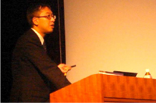 平成24 年度第２回講演会　古寺淳二先生「大阪ガスグループの環境への取り組み」