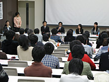 新入生&家族向け講演