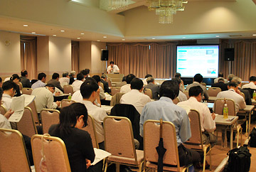 講演会の様子