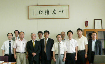 上海交通大学一行が神戸大学を訪問しました