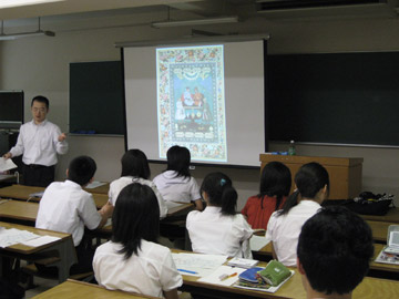 高校生向け「公開授業」の様子