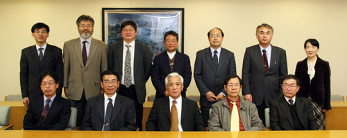 華東師範大学一行が神戸大学を訪問しました