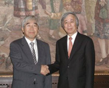 統計センターと連携協力協定