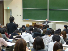 欧州評議会の議員会議議長講演
