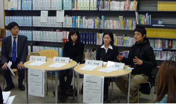 平成21年度第4回海外留学フェア風景