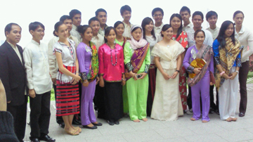 フィリピン国青少年訪日団