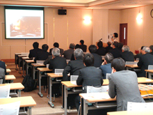 日本新聞協会見学会