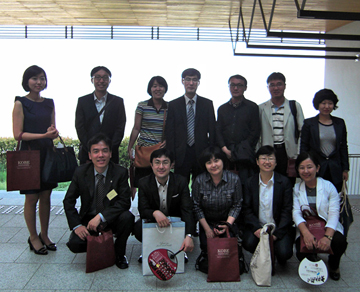 韓国・漢陽大学校の一行が神戸大学を訪問しました