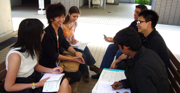 国際交流基金の研修生が神戸大学を訪問しました