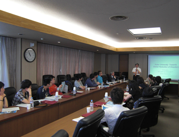 香港理工大学の学生訪問団が神戸大学を訪問しました