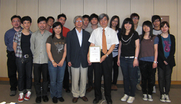 香港理工大学の学生訪問団が神戸大学を訪問しました