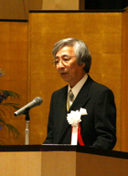 福田秀樹学長