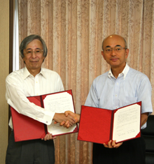 兵庫県篠山市と連携協力協定を結びました