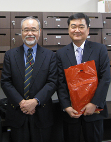 国際協力研究科が韓国の高麗大学国際大学院と部局間協定を締結しました
