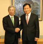 韓国国際大学校総長一行が神戸大学を訪問しました