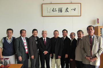 ハサヌディン大学副学長一行が神戸大学を訪問しました