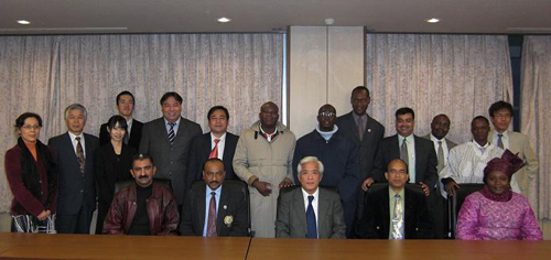 国際協力機構 (JICA) の集団研修参加者が神戸大学を訪問しました