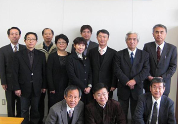 公州教育大学校総長一行が神戸大学を訪問しました