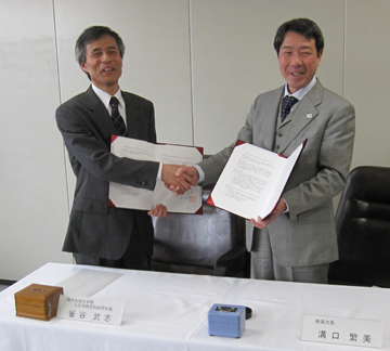 人文学研究科が兵庫県教育委員会と人材育成に関する覚書を結びました