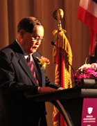 タイ国王特別顧問Dr. Ampol Senanarong閣下