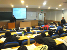 上海交通大学においてワークショップと大学説明会を開催しました