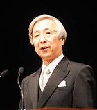 福田学長式辞