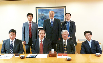 華中科技大学副学長一行が神戸大学を訪問しました