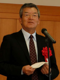 新田OB会長