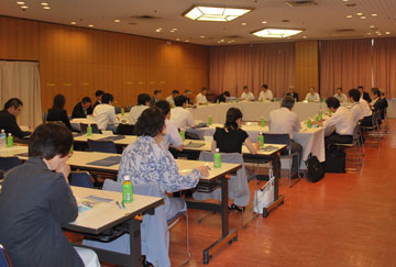 ひょうご神戸産学学官アライアンスの総会と講演会