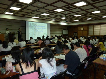 神戸大学留学説明会を北京で開催しました