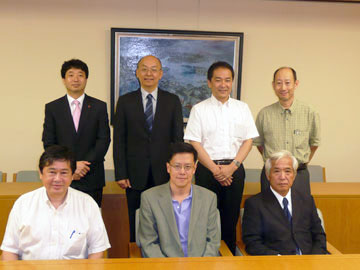 西江大学校副学長が神戸大学を訪問しました