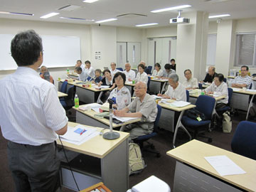 第5回「まちづくり地域歴史遺産活用講座」試行プログラムを開催しました